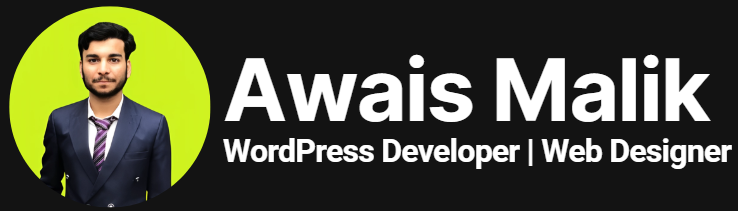 Awais Malik Website Developer | Website Developer in Lahore